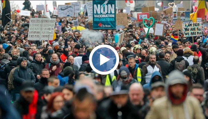 Недоволните от Ковид мерките умишлено не носеха маски и не спазваха дистанция