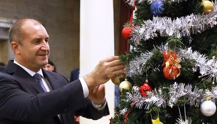Президентът Румен Радев пожела здраве и благоденствие