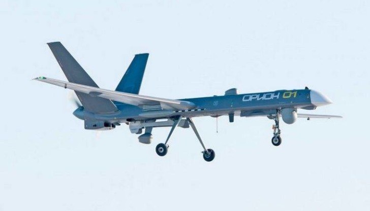 Името на безпилотния апарат е "Орион" Името на безпилотния апарат е "Орион"