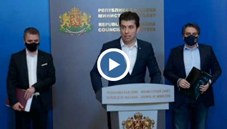 Премиерът заяви, че думите на министъра на отбраната Стефан Янев по темата са лично мнение, а не формална позиция на правителството