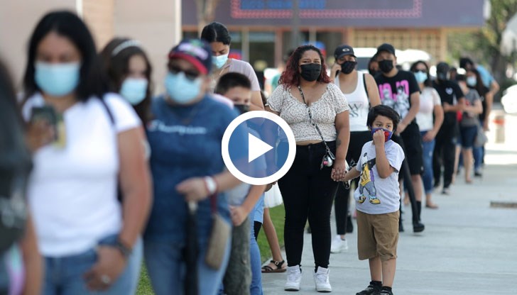 В страната отбелязват скок на броя на новозаразените