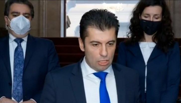 Говори Кирил Петков