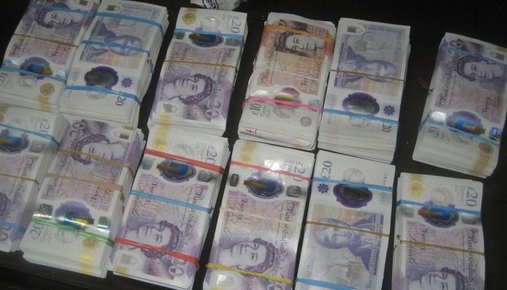 Съставен е акт за установяване на административно нарушение на Валутния закон