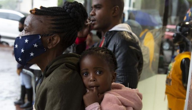 Това е преди обявяването на варианта от правителството на Южна Африка, съобщи нигерийският център за контрол на заболяванията