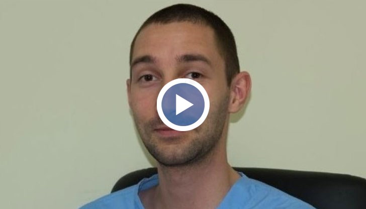 Едва на 28 години той е получил наградата "Най-добър млад медик на годината"
