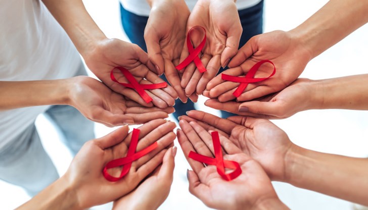 1 декември - Световния ден за борба срещу СПИН