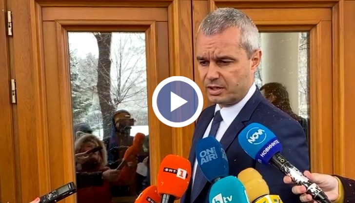 Това стана ясно от думите на лидера на формацията Костадин Костадинов на влизане в парламента