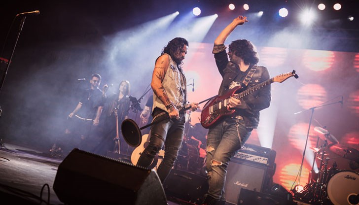 Групата "Intelligent Music Project" заби в Канев център Групата "Intelligent Music Project" заби в Канев център