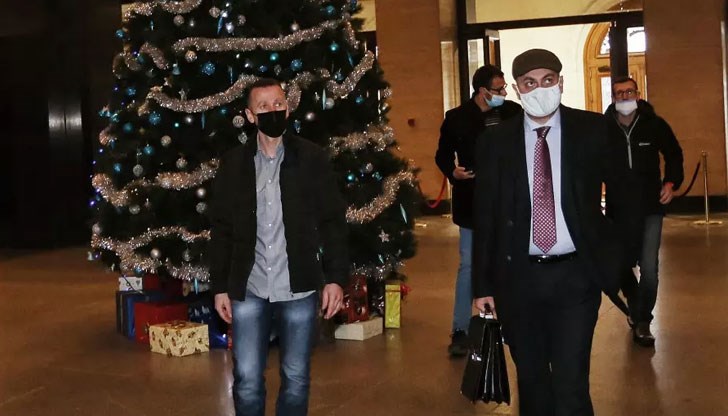 Борислав Колев беше разпитан пред главния прокурор, посочил е "конкретни лица"