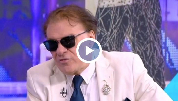 На Коледа и Бъдни вечер съм бил цял живот Панталей пътник, сподели емблемата на родната естрада