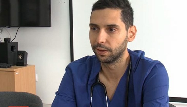 Те са координирани от 35-годишният анестезиолог в лечебното заведение д-р Дончо Ташков