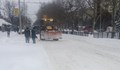 Арестуваха пиян шофьор на снегорин в Приморско