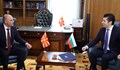Премиерът на Северна Македония Димитър Ковачевски пристига у нас