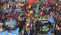 Над 5 000 фермери протестираха по улиците на Мадрид
