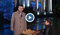 Кирил Петков изигра партия шах с 10-годишния Дани в новогодишната нощ