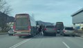 Бой след скандал на пътя във Враца завърши със счупени ребра