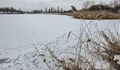Езеро в София замръзна в януарския студ