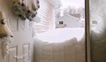 Жител на Северна Дакота публикува кадър от къщата си, затрупана от снега