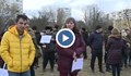 Жители на столичен квартал излязоха на протест срещу застрояването