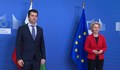 Кирил Петков проведе работни срещи с ръководителите на европейските институции в Брюксел
