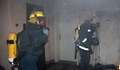 Среднощен пожар в детска стая вдигна огнеборците на крак