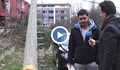 Как разсеян шофьор премахна стълб, който пречи на шофьорите от години в София