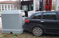 Община Русе: Спазвайте забраната за паркиране в близост до съдовете за отпадъци