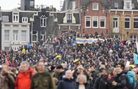 Многохиляден протест в Амстердам срещу Covid ограниченията и ваксинацията