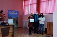 Наградиха училищата-екошампиони в Русе