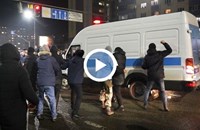 Масови безредици в Казахстан