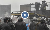 Полицията в Казахстан: Десетки нападатели са елиминирани