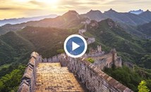 Силно земетресение срути част от Великата китайска стена