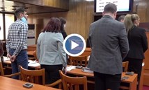 НА ЖИВО: Сесията на ОбС - Русе започна с едноминутно мълчание в памет на Ери Пехливанян