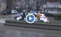 Блъснаха жена на пешеходната пътека пред СБА в Русе