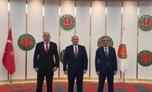 Гешев се срещна с главния прокурор и с председателя на Върховния съд на Турция