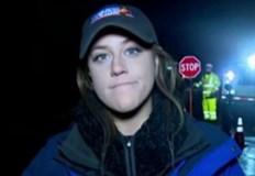 Репортер от Западна Вирджиния САЩ беше блъсната от кола по