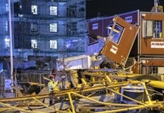 В Централна Дания загина 78 годишна жена отнесена от силния вятър