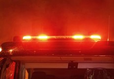 Пожар е възникнал в жилищен блок в Търговище днес по