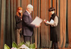 По случай своя 90 годишен юбилей изявеният български хореограф постановчик режисьор