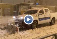 Причина за необичайното време е средиземноморски циклон който премина през