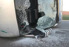 Възстановено е движението по път II 23 Червена вода Кубрат в участъка Червена