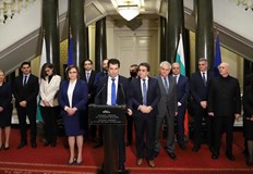 Как тече промяната в държавата Промяната я виждаме заедно с нея