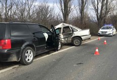 Мъж на около 70 години загина при катастрофа на подбалканския