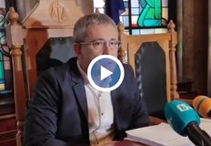 Окръжният прокурор на Русе Георги Георгиев в момента дава изявление за
