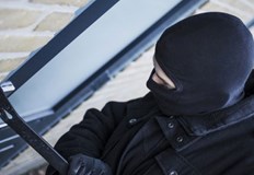 Двамата крадци извадили истински малшанс тъй като в момента на