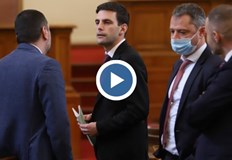 Председателят на Народното събрание Никола Минчев свика за днес извънредно