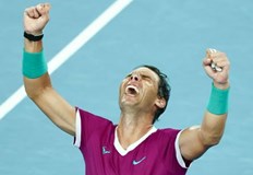 35 годишният испанец изигра страхотен финален двубой срещу руснака Даниил МедведевРафаел