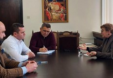Кметът на Русе Пенчо Милков се срещна с новия директор