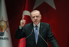 Ердоган не уточни какво съдържание има предвид но каза че