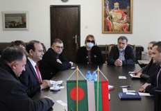 Посланикът на Бангладеш в Букурещ посети Русе и разговаря с